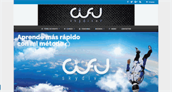 Desktop Screenshot of cifuskydiver.com
